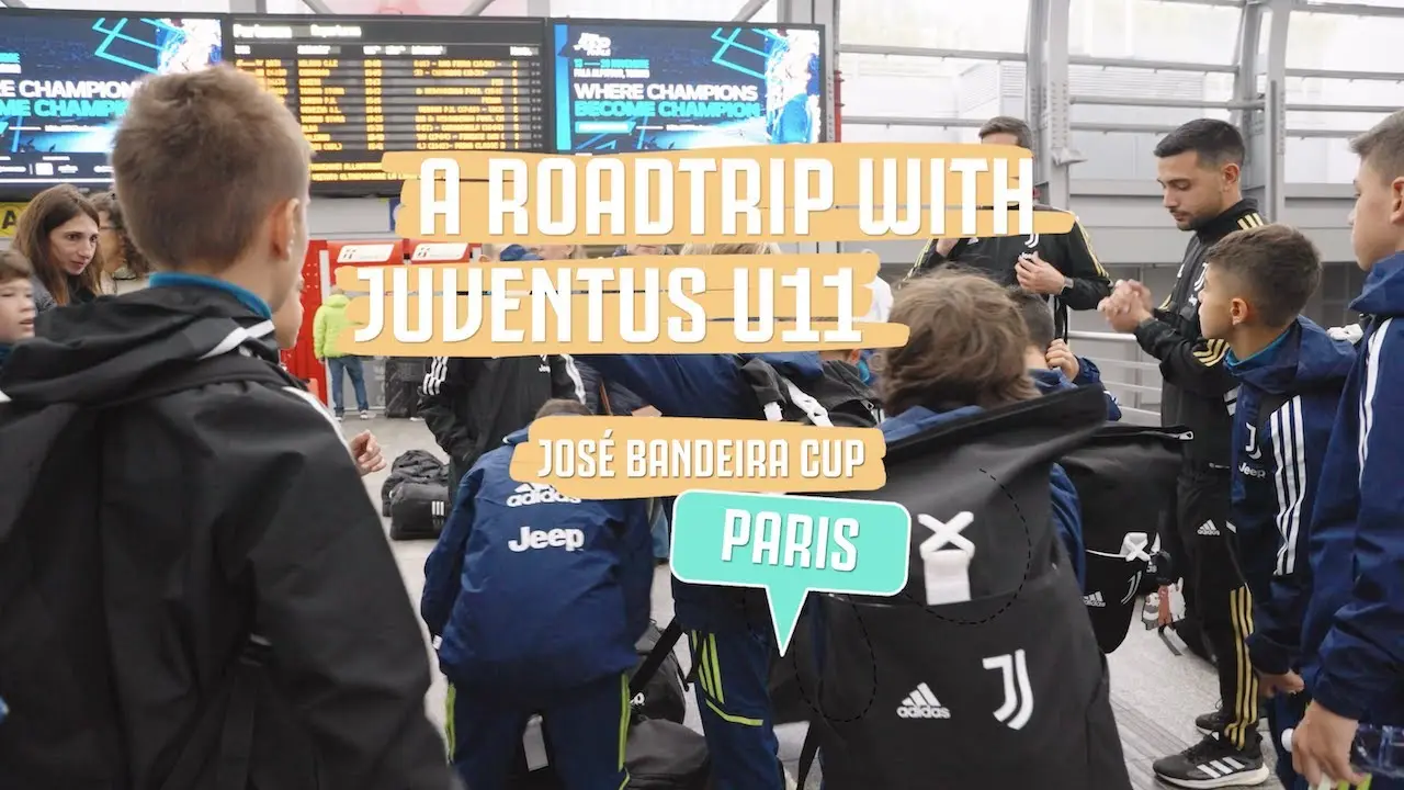 Los U11 de la Juventus de viaje a la José Bandeira Cup
